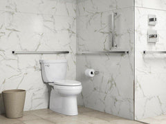 KOHLER Kohler 23297-CP Square 42 in. Grab Bar in Polished Chrome