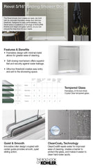 KOHLER 707201-L-SHP SHOWER FLOORS