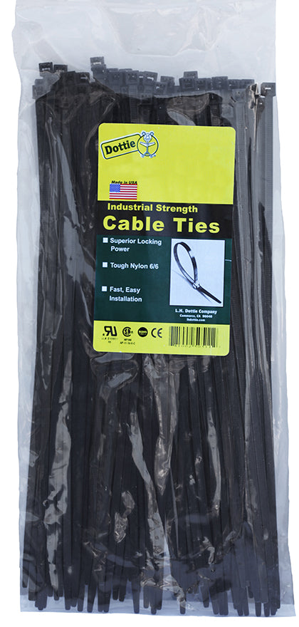 LH DOTTIE DT6B CABLE TIES