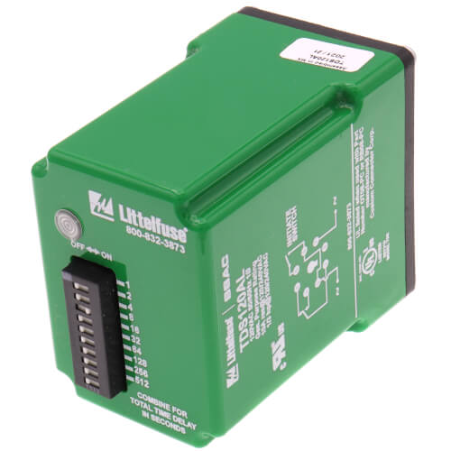 LITTELFUSE Littelfuse TDS120AL Digi-Set Single Shot 120V