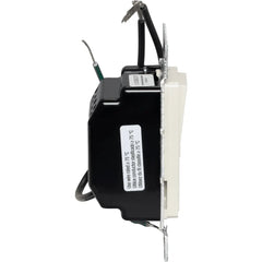 LUTRON Lutron DV-10P-LA Diva Dimmer, 120V, 1000W, Light Almond