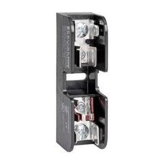 MERSEN Mersen 30321R Open Style Fuse Block, 600 VAC/VDC, 30 A, 14 to 10 AWG Wire, 1 Pole