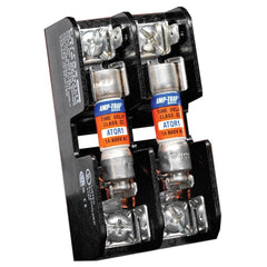 MERSEN Mersen 30321R Open Style Fuse Block, 600 VAC/VDC, 30 A, 14 to 10 AWG Wire, 1 Pole