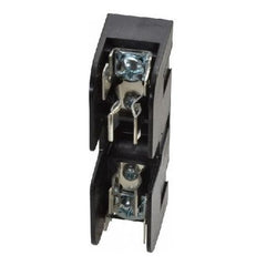 MERSEN Mersen 30321R Open Style Fuse Block, 600 VAC/VDC, 30 A, 14 to 10 AWG Wire, 1 Pole