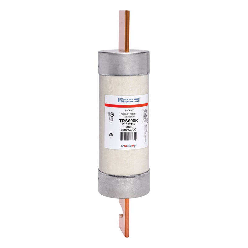 MERSEN Mersen TRS600R TRS 600 AMP, 600V Time Delay/CLASS RK5