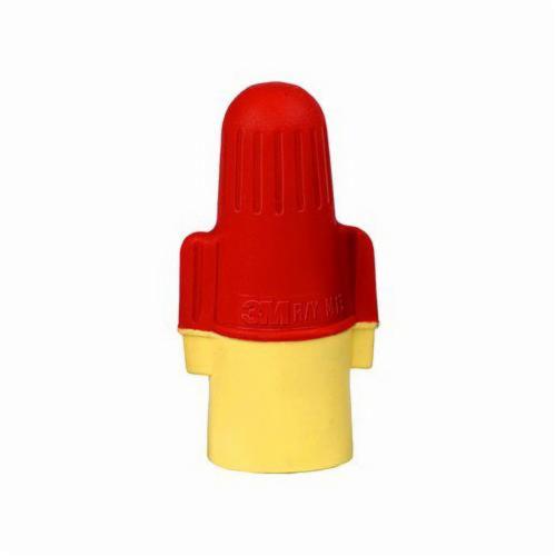 3M 3M 7100127164 Performance Plus R/Y+ Wire Connector 600 VAC (100 per box)