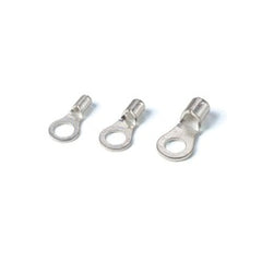 ABB ABB A18-10 Thomas & Betts A18-10 22 to 16 AWG #10 Stud Metallic Electrotinned Copper Non-Insulated Ring Terminal