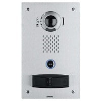 AIPHONE Aiphone IX-DVF-PR Vandal-Resistant Flush Mount IP 1.23 MP Video Door Station with Proximity Card Reader