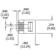 ALLEN TEL AT4X6