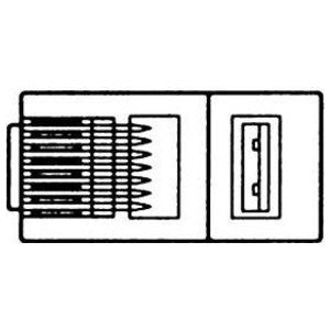 ALLEN TEL AT8X8RC TERMINALS