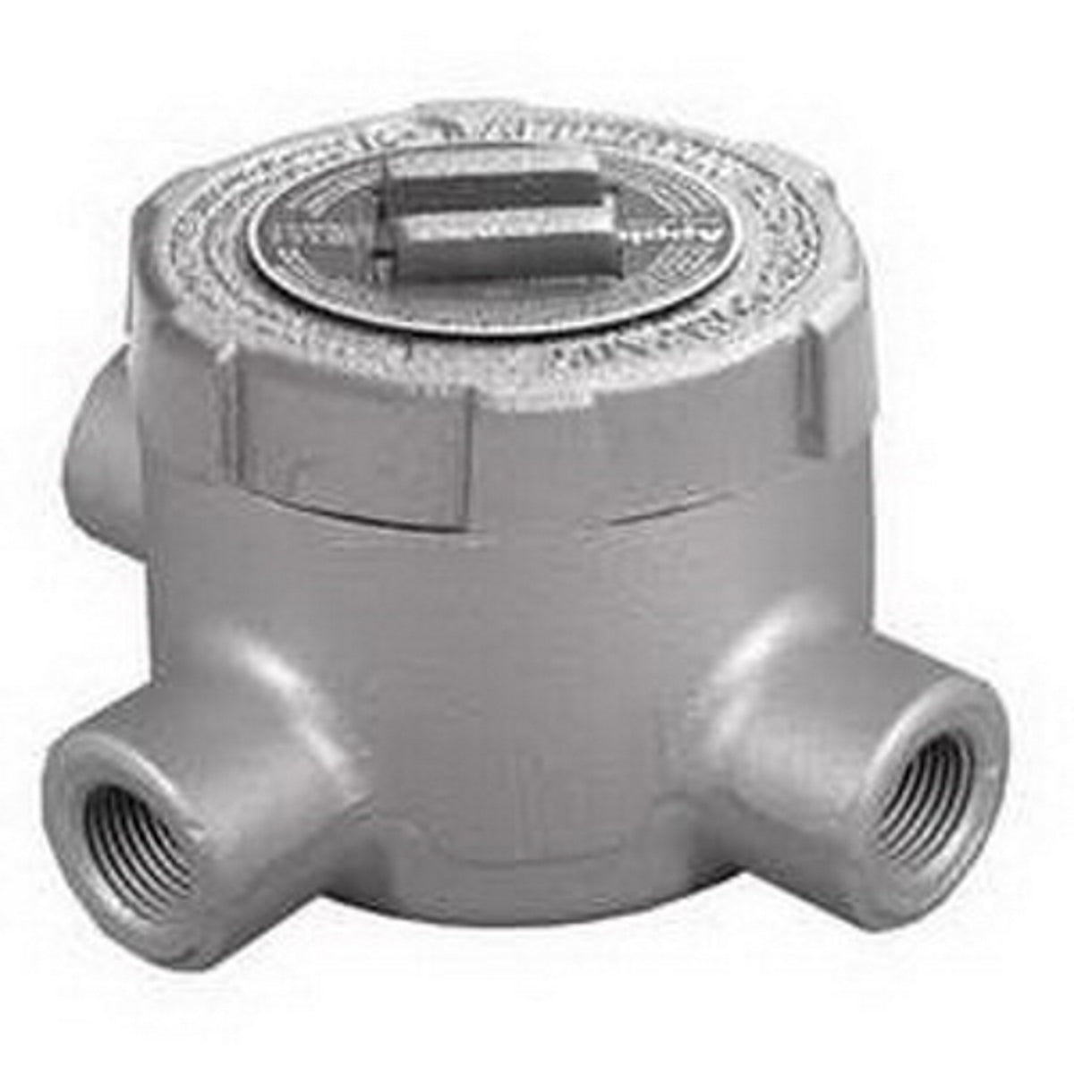 APPLETON Appleton GUT100 Externally Threaded Gr Unilet 1 Inch