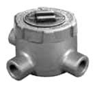 APPLETON Appleton GUT100 Externally Threaded Gr Unilet 1 Inch