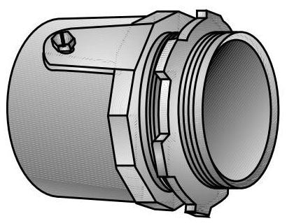APPLETON Appleton SNTC-150 Set-Screw Connector 1-1/2 Inch