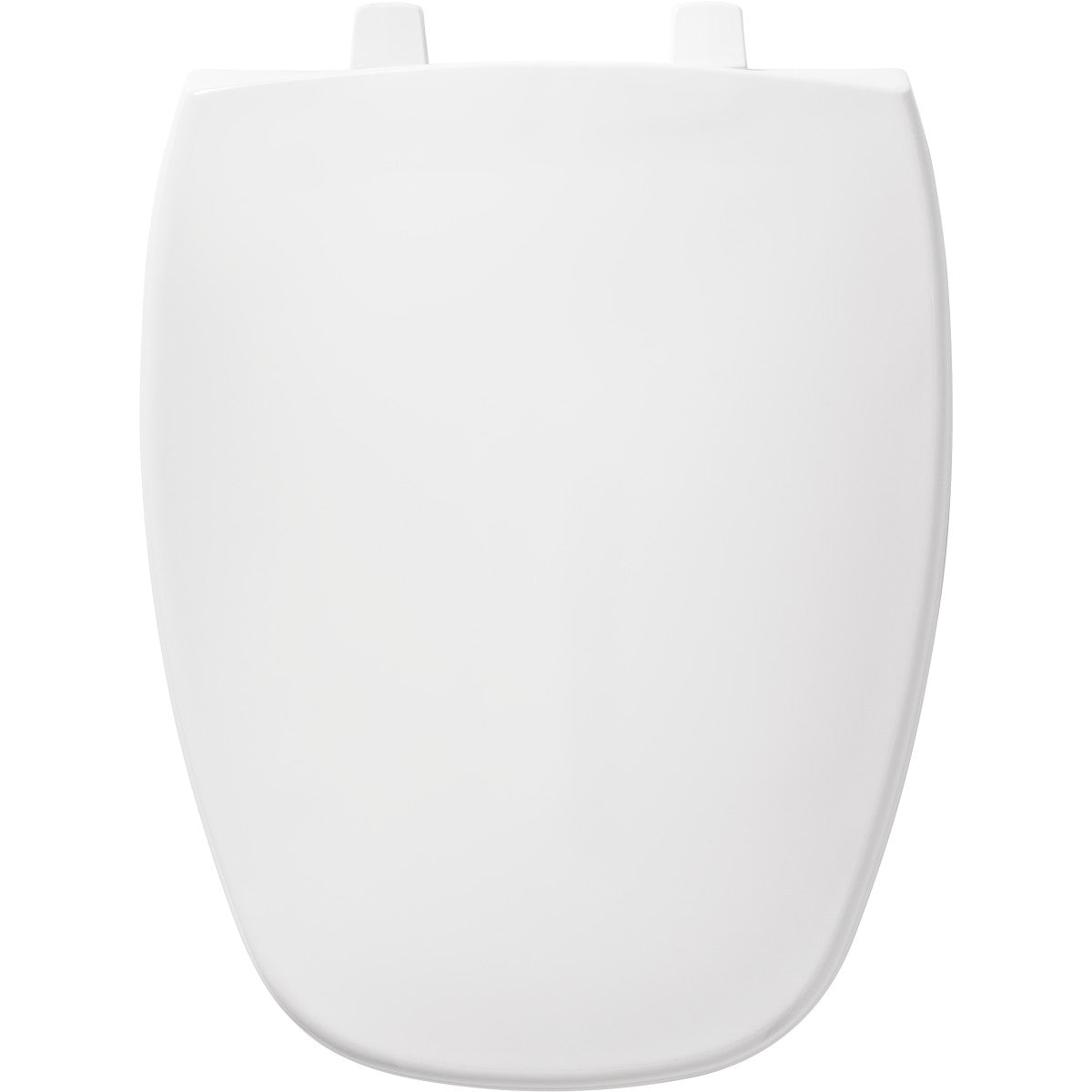 BEMIS Bemis 1240205000 Elongated Plastic Toilet Seat in White