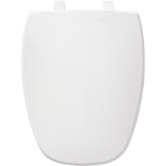 BEMIS Bemis 1240205000 Elongated Plastic Toilet Seat in White