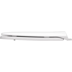 BEMIS Bemis 1240205000 Elongated Plastic Toilet Seat in White
