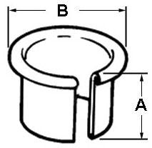 BRIDGEPORT Bridgeport 1003 BRDGPORT 1003 3 ANTISHORT BUSHING
