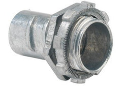 BRIDGEPORT Bridgeport 522-DC2 Connector, Screw-In, Zinc Die Cast, Flex Size 1 Inch