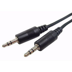 CALRAD Calrad 55-897-6 Mini Cable Stereo Male to Male 3.5 mm 1/8 Inch Replacement MPN