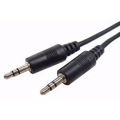 CALRAD Calrad 55-897-6 Mini Cable Stereo Male to Male 3.5 mm 1/8 Inch Replacement MPN