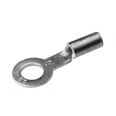 BURNDY BURNDY T10-10 Copper Compression Terminal, Ring Tongue, 12-10 AWG, #8-#10 Stud, Long Barrel, Tin Plated
