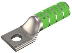 BURNDY BURNDY YA36N 600 kcmil CU, One Hole, 1/2 Stud Size, Long Barrel, Internal Chamfer, Tin Plated UL/CSA 90?C, Up to 35kV