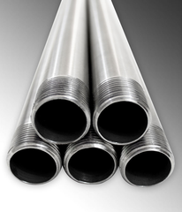 CALBRITE Calbrite S42010CT00 Rigid Stainless Steel Conduit W/Coupling Type 304 10 Feet Long