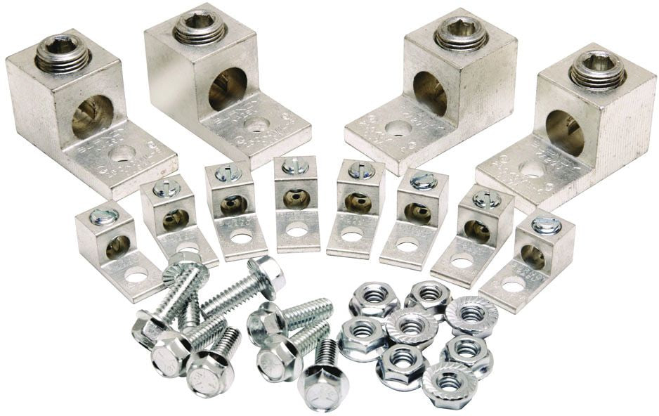 BURNDY BURNDY KAUKIT2 High Strength Aluminium Alloy Transformer Lug Kit 50-112KVA