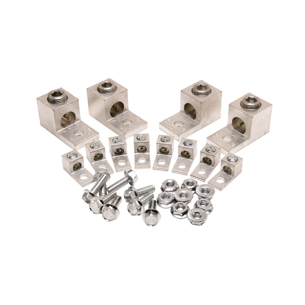 BURNDY BURNDY KAUKIT2 High Strength Aluminium Alloy Transformer Lug Kit 50-112KVA