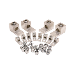 BURNDY BURNDY KAUKIT2 High Strength Aluminium Alloy Transformer Lug Kit 50-112KVA