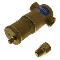 CALEFFI Caleffi 551022AC DISCAL Air Separator 3/4 Sweat Compact w/ Expansion Tank Check