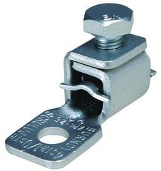 BURNDY Burndy KPA25 Copper Terminal, 1 Hole, 4-1/0 AWG (Str), 5/16 Stud
