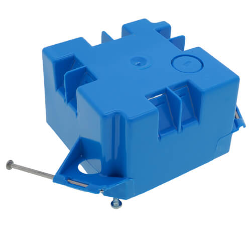CARLON Carlon B432A-UPC Nail-On Switch / Outlet Box, 4 Inch Square, B432A-UPC