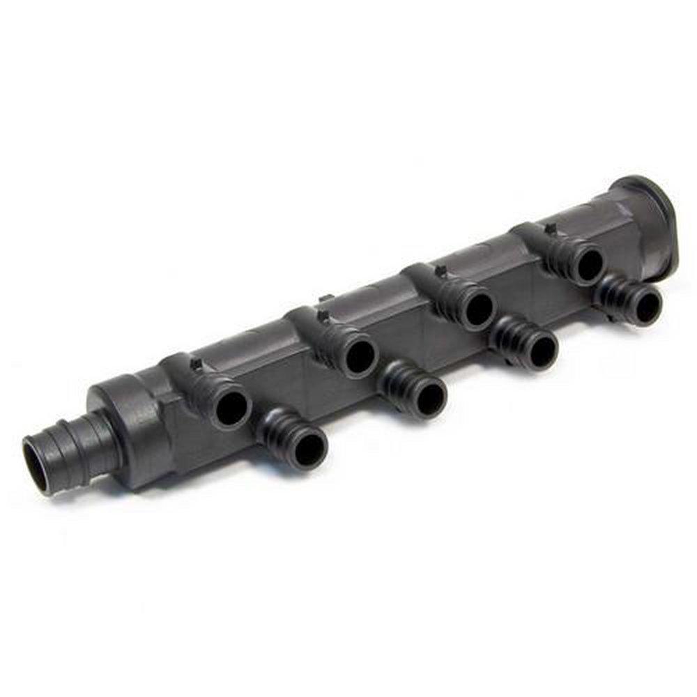 UPONOR Uponor Q2287550 ProPEX 3/4 x 1/2 in. PEX Expansion Plastic Manifold 8-Port