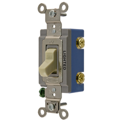 HUBBELL WIRING HBL1201IL TOGGLE SWITCHES