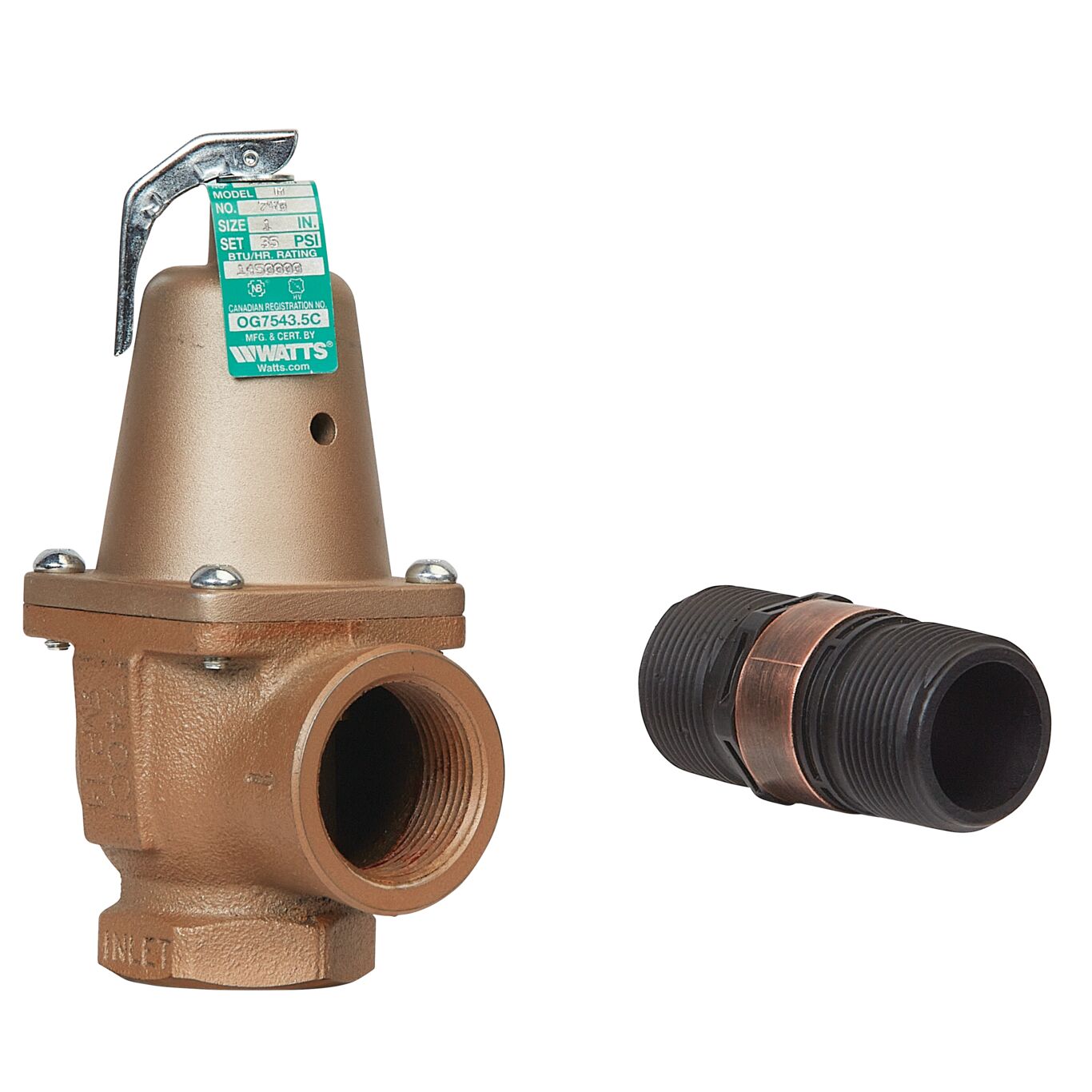 WATTS 0382572 RELIEF VALVES