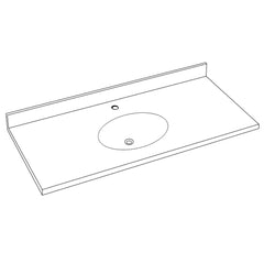 SWAN CH02255.126 BATHROOM VANITIES