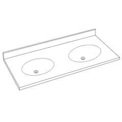 SWAN CH02261.094 BATHROOM VANITIES