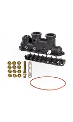 RAYPAK Raypak 017959F Inlet/Outlet Header Kit Polymer with Anode