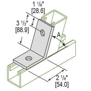 PHOENIX SUPPORT SYSTEMS L600000EG DUCT ANGLES