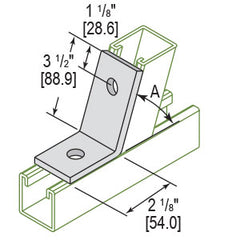 PHOENIX SUPPORT SYSTEMS L600000EG DUCT ANGLES