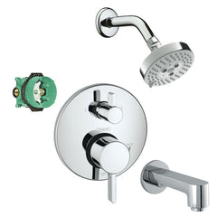 HANSGROHE Hansgrohe KST04231-04340-13PC-2 Trim Kit Tub/Shower Raindance S 100 3-Jet