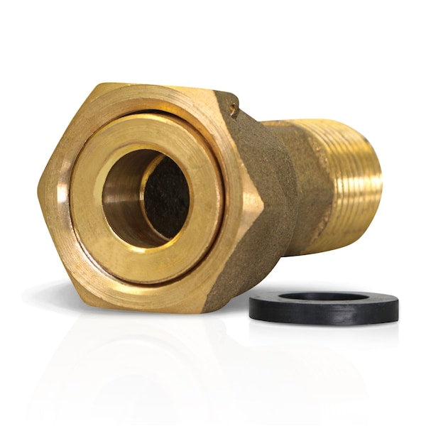 EVERFLOW WMC1520-NL BRASS FITTINGS