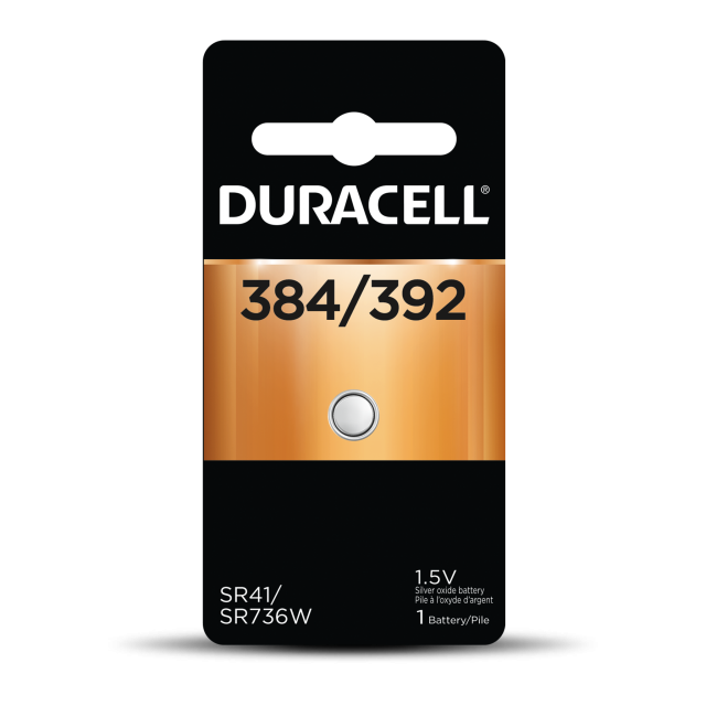 DURACELL D384/392PK BATTERIES