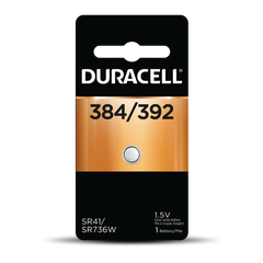 DURACELL D384/392PK BATTERIES