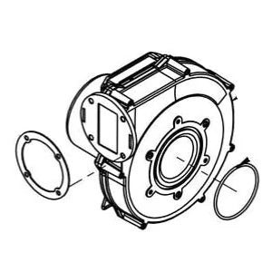 BURNHAM 108540-01 AIR CLEANER REPLACEMENT PARTS
