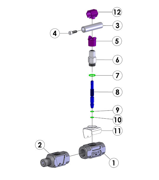 BALON N205-MF BALL VALVES
