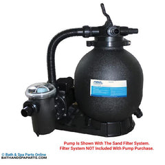 AQUAPRO SYSTEMS 98112-001 WATER PUMPS