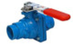 AMERICAN VALVE 3700V21/2" BALL VALVES