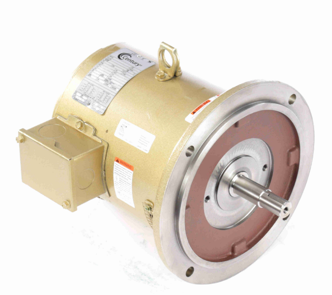CENTURY MOTORS Century Motors R237M2A Pool and Spa Motor 5 HP